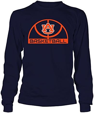 Hoody с качулка FanPrint Auburn Тайгърс - Елитната Баскетболна риза