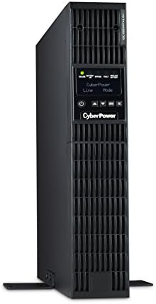 UPS CyberPower OL1500RTXL2U Smart App Online, 1500 Va / 1350 W, 8 Контакти, rack / tower 2U