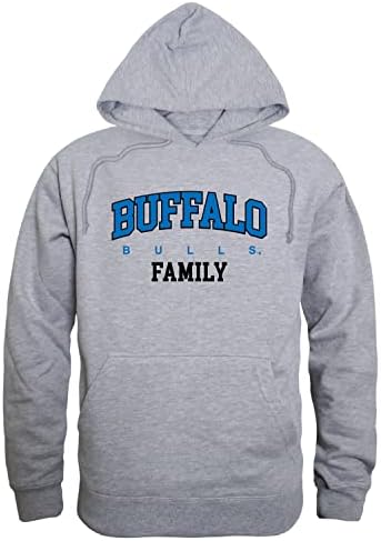 W Republic University at Buffalo Bulls Семеен мек вълнен плат Пуловер с качулка
