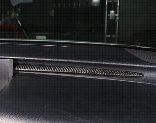 Eppar Нова тапицерия на арматурното табло е от въглеродни влакна, 1 бр., Съвместима с Lexus is 2013-2018 IS250 IS300