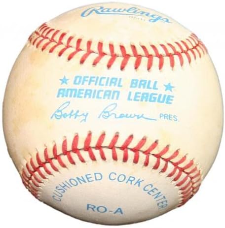 Дан Pascua Подписа OAL Baseball С Автограф йорк Янкис 91676b41 - Бейзболни Топки С Автографи