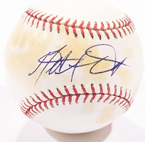 Мат Антонели подписа договор с PSA Padres Baseball / DNA Новобранец COA 1 Избор на драфте Автограф - Бейзболни топки