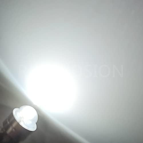 Ruiandsion E5 Led лампа с Бял цвят 12 В E5 E5.5 С винтовым Основание, Led Лампа за модернизация на жп модели Фенери (опаковка