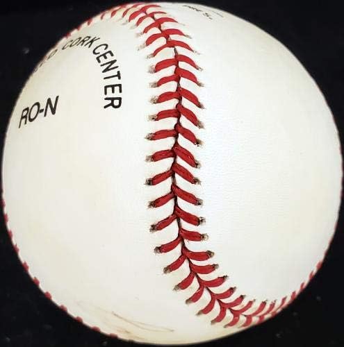 Карл Шейб С автограф от Официалния представител на NL Бейзбол в Сейнт Луис Кардиналс, Филаделфия A ' s PSA/ДНК C64099