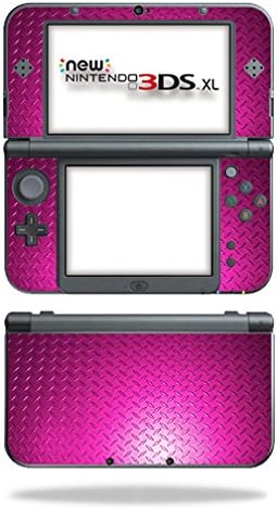 Кожата MightySkins е Съвместим с новата Nintendo 3DS XL (2015 г.), Книга, Етикет, Скинове, Розов Диамант плоча